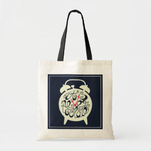 Het is nooit te laat tote bag