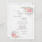 Het is nooit te laat uitnodigen voor tweede bruilo kaart (Voorkant)