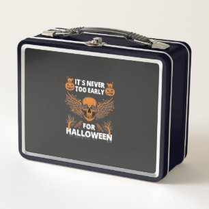 Het is nooit te vroeg Halloween Schedel Wingerd Wi