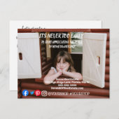 Het is nooit te vroeg om briefkaart voor de verkoo (Voorkant / Achterkant)