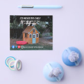 Het is nooit te vroeg om briefkaart voor de verkoo flyer (Enkel)