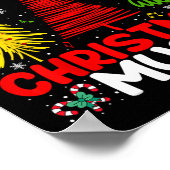 Het is nooit te vroeg voor de kerstboom poster (Hoek)