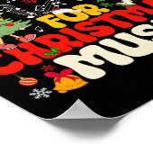 Het is nooit te vroeg voor de kerstboom poster (Hoek)