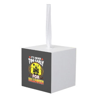 Het is nooit te vroeg voor een Halloween-spookhuis Decoratie