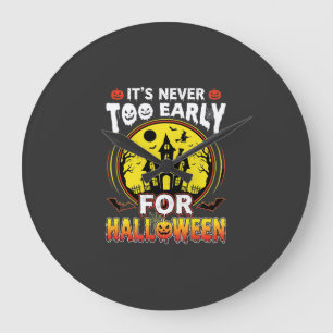 Het is nooit te vroeg voor een Halloween-spookhuis Grote Klok