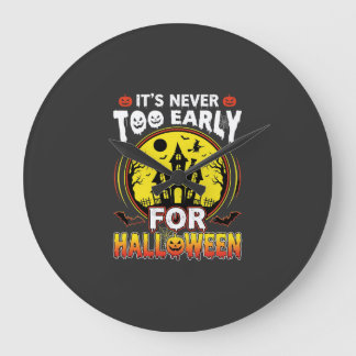 Het is nooit te vroeg voor een Halloween-spookhuis Grote Klok