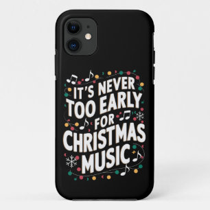 Het is nooit te vroeg voor kerstmuzikant Case-Mate iPhone case