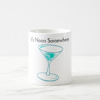 Het is Noon Ergens Happy Hour Funny Mug Koffiemok