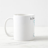 Het is Noon Ergens Happy Hour Funny Mug Koffiemok (Links)