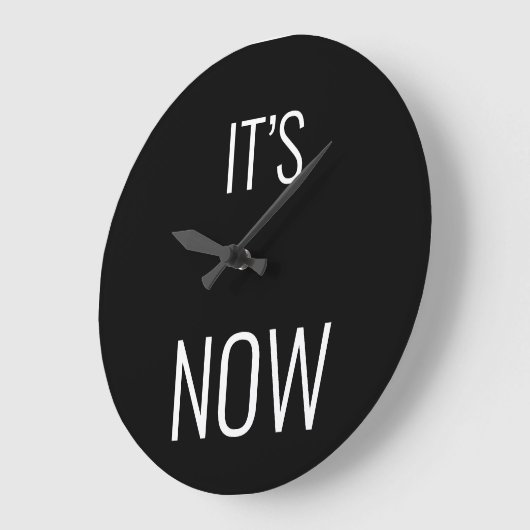 Het is nu klok (Hoek)