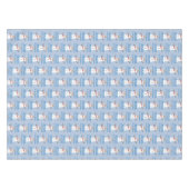 Het is NU Mystery Detective Snowman Tafelkleed (Voorkant (Horizontaal))