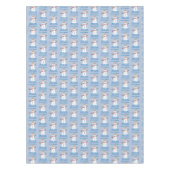 Het is NU Mystery Detective Snowman Tafelkleed (Voorkant)