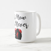 Het is Nu Of Nooit Koffiemok (Voorkant rechts)