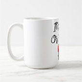 Het is Nu Of Nooit Koffiemok (Links)