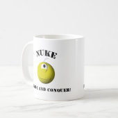 Het is Nuke! Koffiemok (Voorkant links)