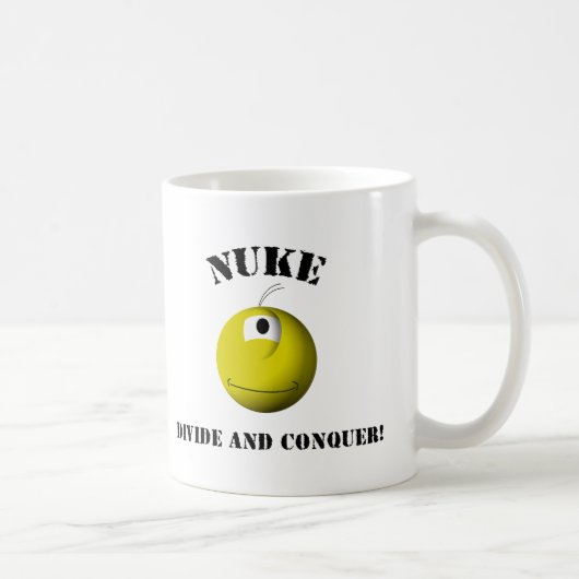 Het is Nuke! Koffiemok (Rechts)