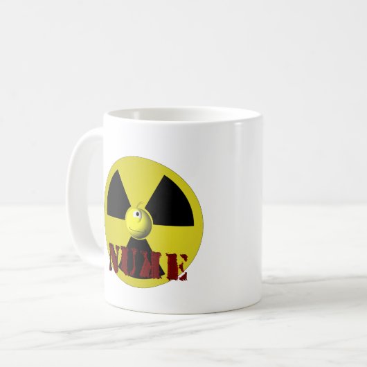 Het is Nuke! Koffiemok (Voorkant links)