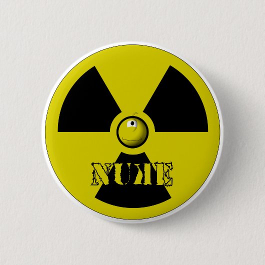 Het is Nuke! Ronde Button 5,7 Cm (Voorkant)