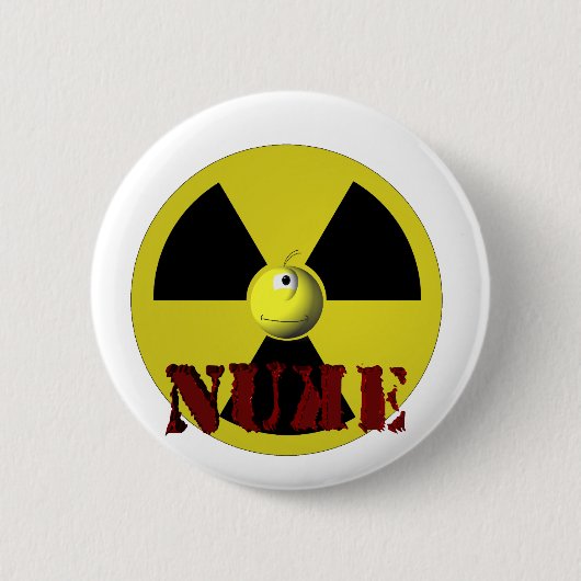 Het is Nuke! Ronde Button 5,7 Cm (Voorkant)