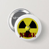 Het is Nuke! Ronde Button 5,7 Cm (Voorkant /achterkant)