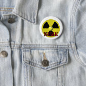 Het is Nuke! Ronde Button 5,7 Cm (In situ)