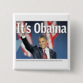 Het is Obama Button (Voorkant)