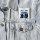 Het is Obama: Officiële en historische Button (In situ)