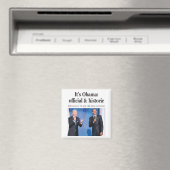 Het is Obama: Officiële en historische magneet (Insitu (Vaatwasser))