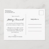 Het is officieel! Eenvoudige aankondiging van het  (Achterkant)