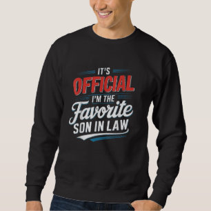 Het is officieel Ik ben de favoriete schoonzoon Fu Trui