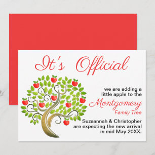 Het is officieel, we verwachten een Apple Tree-sja Aankondiging
