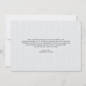 Het is officiële aankondiging van de bruiloft foto (Achterkant)