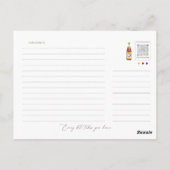 Het is Oh-vis-ally Uw Verjaardagskaart Briefkaart (Achterkant)