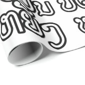 Het is OK ♦ Bor Pen Yang in Laos/Laotiaans script Cadeaupapier (Rol Hoek)