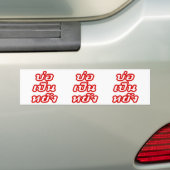 Het is OK ♦ Bor Pen Yang in Thai Isaan Dialect ♦ Bumpersticker (Op auto)