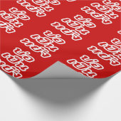 Het is OK ♦ Bor Pen Yang in Thai Isaan Dialect ♦ Cadeaupapier (Hoek)
