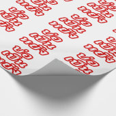 Het is OK ♦ Bor Pen Yang in Thai Isaan Dialect ♦ Cadeaupapier (Hoek)