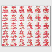 Het is OK ♦ Bor Pen Yang in Thai Isaan Dialect ♦ Cadeaupapier (Vlak)