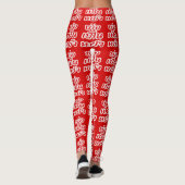 Het is OK ♦ Bor Pen Yang in Thai Isaan Dialect ♦ Leggings (Achterkant)