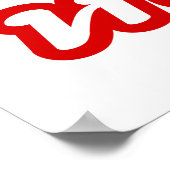 Het is OK ♦ Bor Pen Yang in Thai Isaan Dialect ♦ Poster (Hoek)