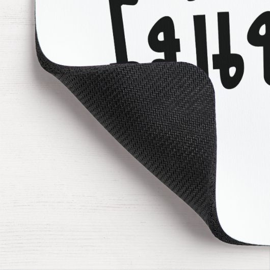 Het is OK ♦ Mai Pen Rai in het Thaise Taalscript ♦ Muismat (Hoek)