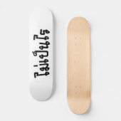 Het is OK ♦ Mai Pen Rai in het Thaise Taalscript ♦ Persoonlijk Skateboard (Voorkant)