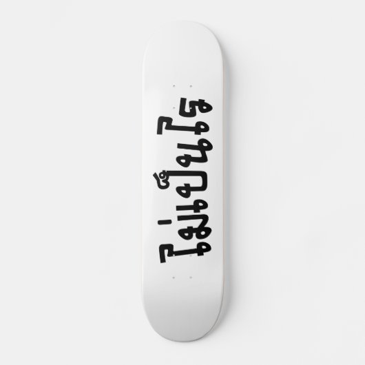 Het is OK ♦ Mai Pen Rai in het Thaise Taalscript ♦ Persoonlijk Skateboard (Voorkant)