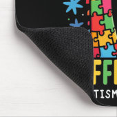 Het Is Ok Om Anders Te Zijn Autisme Bewustzijn Sch Muismat (Hoek)