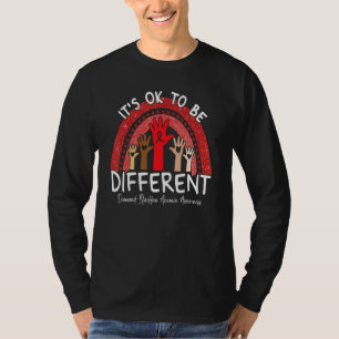 Het Is Ok Om Anders Te Zijn Diamond Blackfan Anemi T-shirt