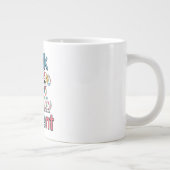 Het is ok om anders te zijn grote koffiekop (Rechts)