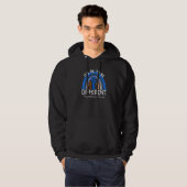Het Is Ok Om Anders Te Zijn Panhypopituïtarisme Be Hoodie (Voorkant volledig)