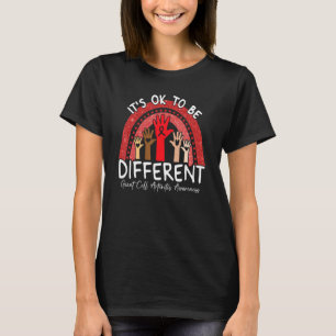 Het Is Ok Om Anders Te Zijn Reuzenarteriitis Alert T-shirt