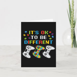 Het is OK om anders te zijn videogame autisme weg Kaart