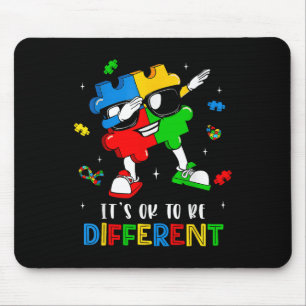 Het is OK om een andere puzzelprijs voor autisme t Muismat